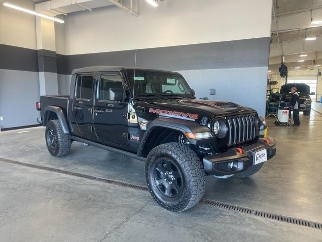 used 2022 Jeep Gladiator car, priced at $40,990