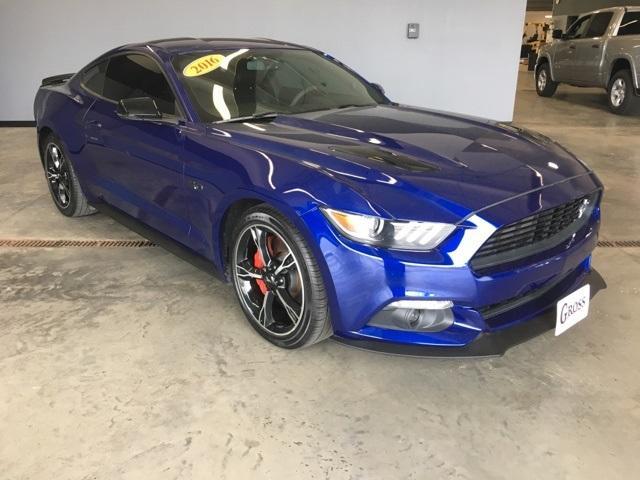 used 2016 Ford Mustang car, priced at $30,590