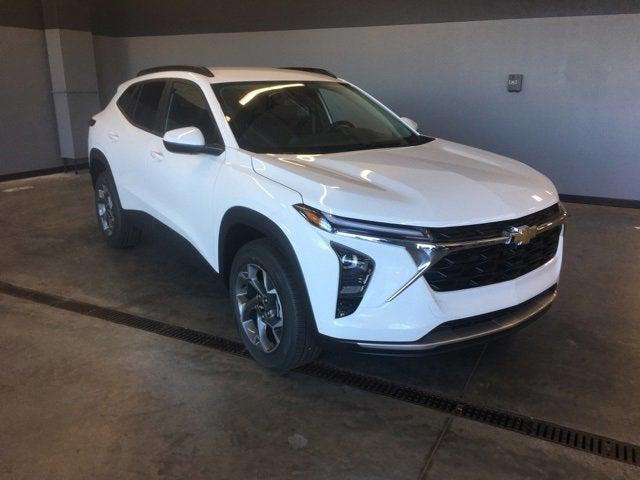 new 2025 Chevrolet Trax car, priced at $24,933