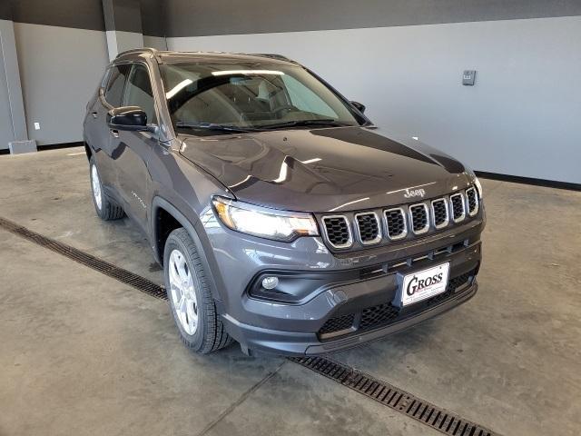 new 2024 Jeep Compass car, priced at $34,587