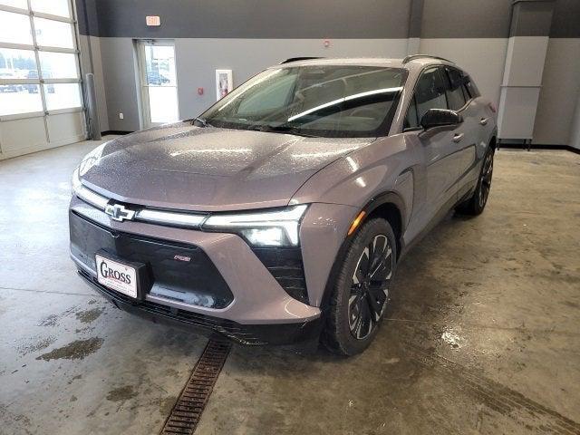 new 2024 Chevrolet Blazer EV car, priced at $53,527