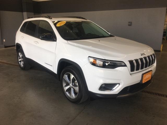 used 2022 Jeep Cherokee car, priced at $30,159
