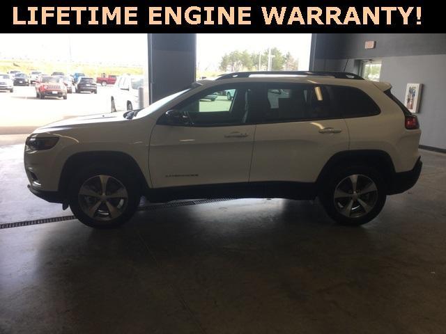 used 2022 Jeep Cherokee car, priced at $30,159