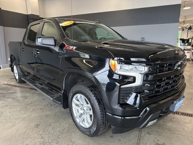 used 2022 Chevrolet Silverado 1500 car, priced at $42,340