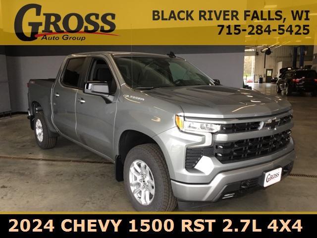 new 2024 Chevrolet Silverado 1500 car, priced at $54,531