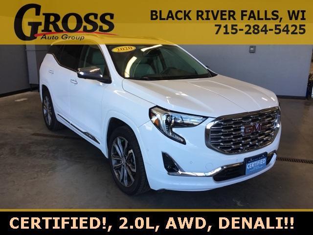 used 2020 GMC Terrain car, priced at $26,338