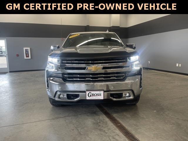 used 2021 Chevrolet Silverado 1500 car, priced at $44,099