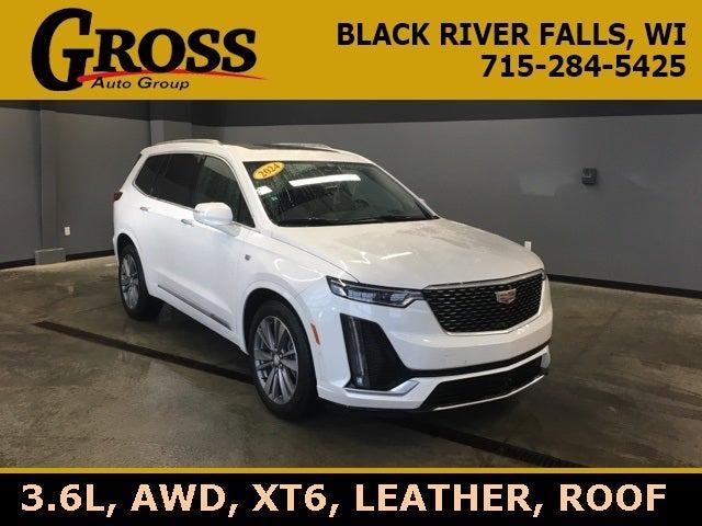 used 2024 Cadillac XT6 car, priced at $53,609