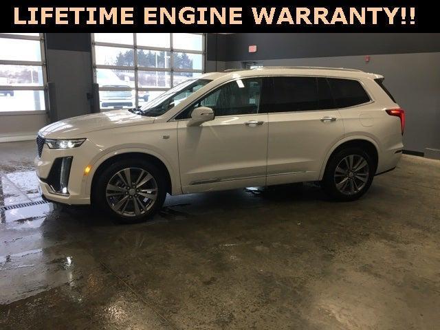 used 2024 Cadillac XT6 car, priced at $53,609