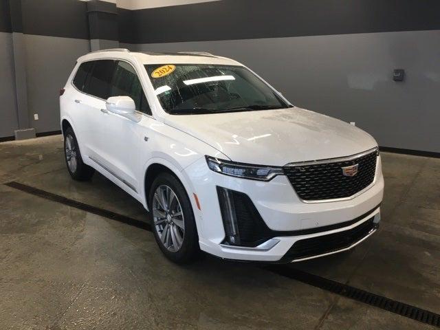 used 2024 Cadillac XT6 car, priced at $53,609