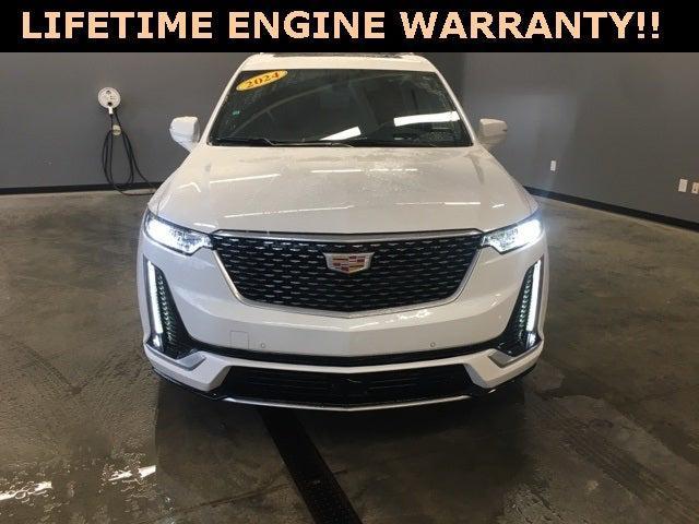 used 2024 Cadillac XT6 car, priced at $53,609