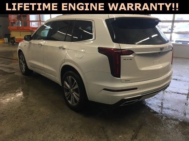 used 2024 Cadillac XT6 car, priced at $53,609