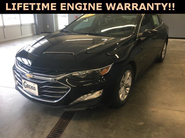 used 2022 Chevrolet Malibu car, priced at $18,490