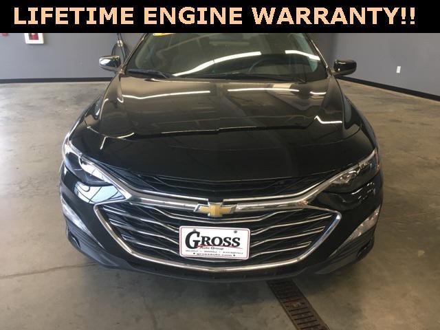 used 2022 Chevrolet Malibu car, priced at $18,490