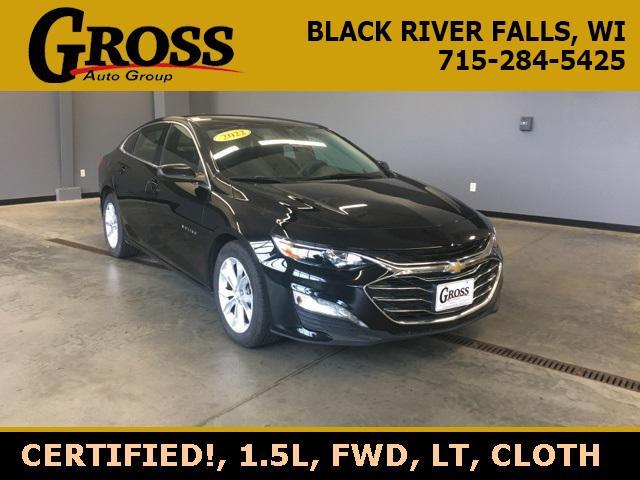 used 2022 Chevrolet Malibu car, priced at $18,490