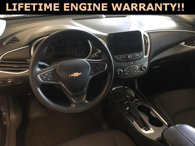 used 2022 Chevrolet Malibu car, priced at $18,490