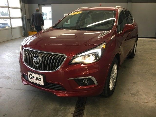 used 2017 Buick Envision car, priced at $10,490