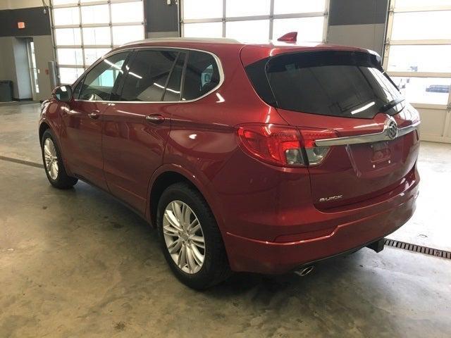 used 2017 Buick Envision car, priced at $10,490