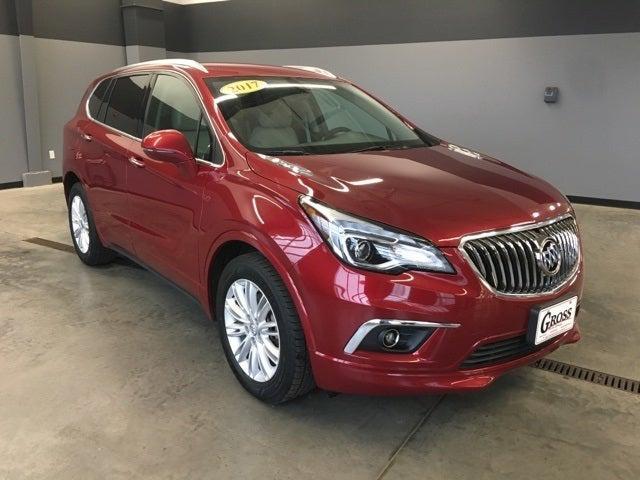 used 2017 Buick Envision car, priced at $10,490