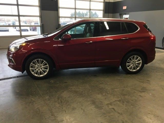 used 2017 Buick Envision car, priced at $10,490