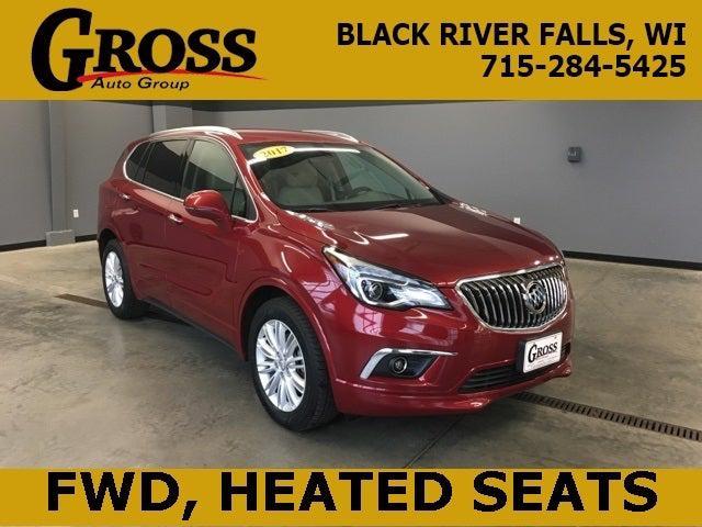 used 2017 Buick Envision car, priced at $10,490