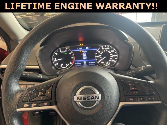 used 2022 Nissan Altima car, priced at $17,341