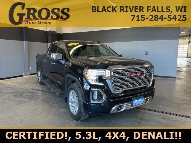 used 2022 GMC Sierra 1500 Limited car, priced at $47,790