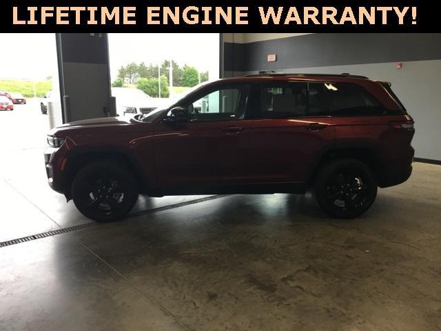 used 2023 Jeep Grand Cherokee car, priced at $40,970
