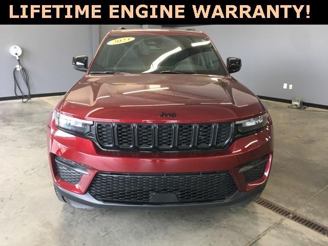 used 2023 Jeep Grand Cherokee car, priced at $40,970