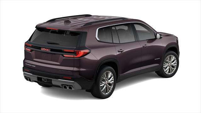 new 2025 GMC Acadia car, priced at $49,970