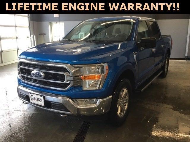 used 2021 Ford F-150 car, priced at $32,470