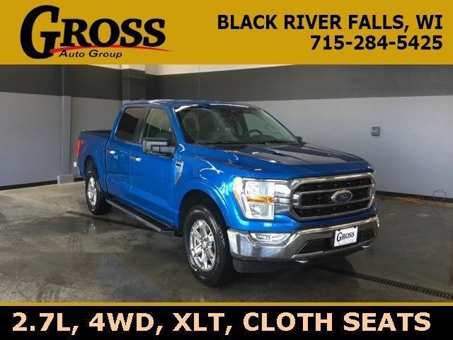 used 2021 Ford F-150 car, priced at $32,470