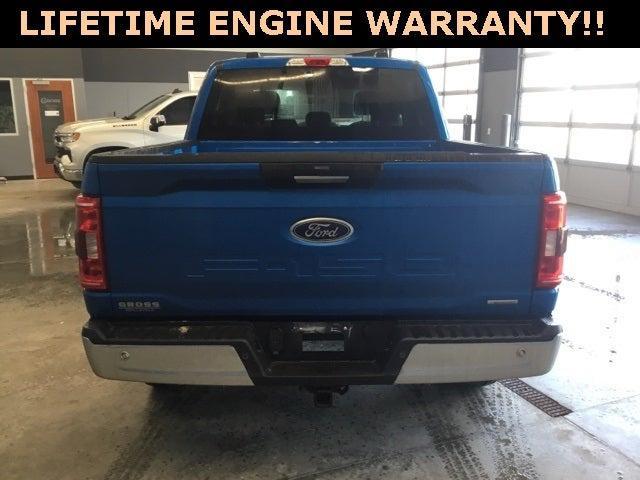 used 2021 Ford F-150 car, priced at $32,470