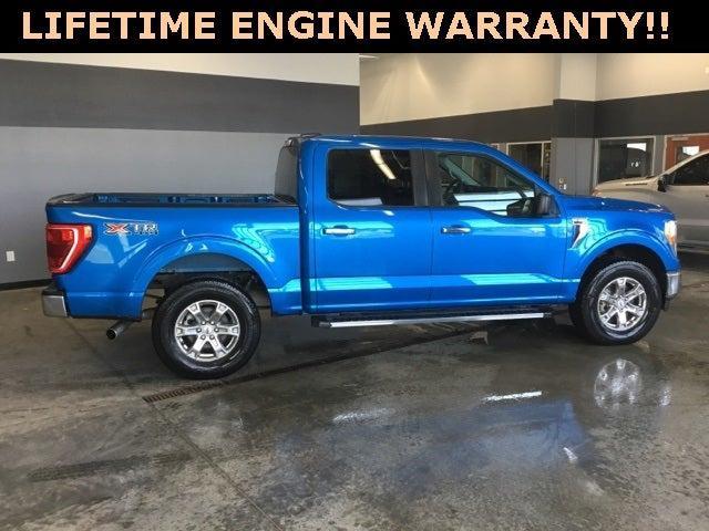 used 2021 Ford F-150 car, priced at $32,470