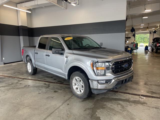 used 2023 Ford F-150 car, priced at $40,799