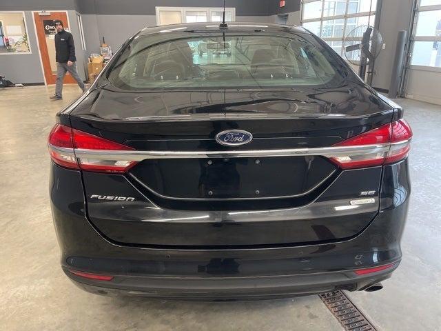 used 2018 Ford Fusion car, priced at $11,923