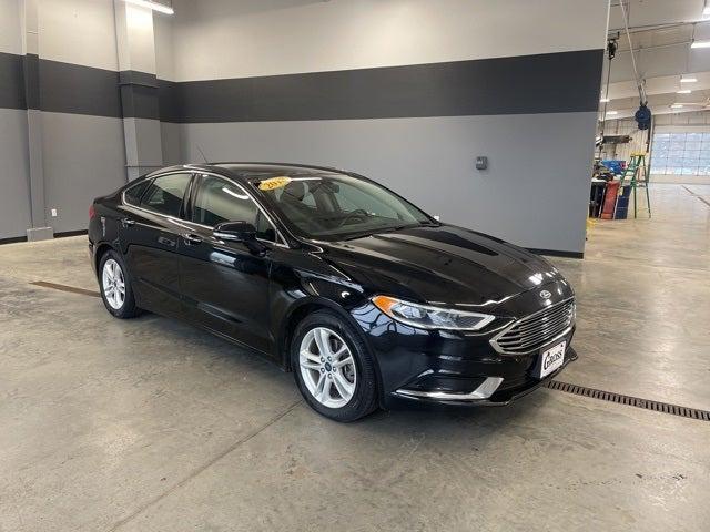 used 2018 Ford Fusion car, priced at $11,923