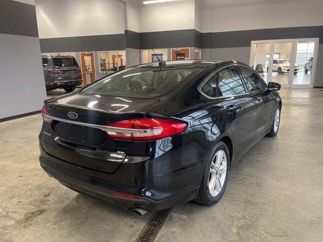 used 2018 Ford Fusion car, priced at $11,923