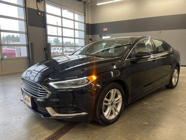 used 2018 Ford Fusion car, priced at $11,923