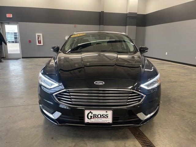 used 2018 Ford Fusion car, priced at $11,923