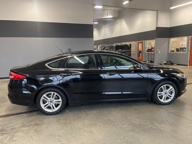 used 2018 Ford Fusion car, priced at $11,923