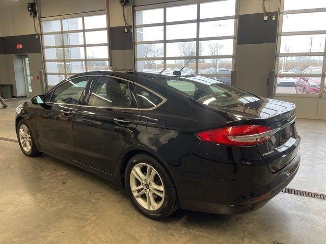 used 2018 Ford Fusion car, priced at $11,923