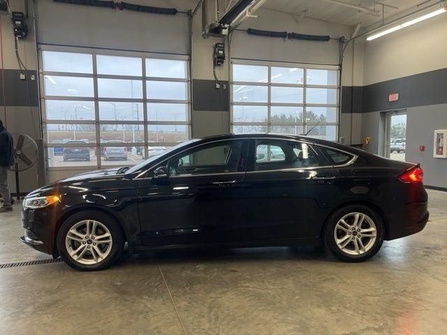 used 2018 Ford Fusion car, priced at $11,923