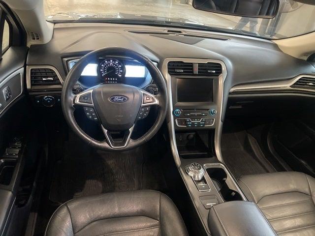 used 2018 Ford Fusion car, priced at $11,923