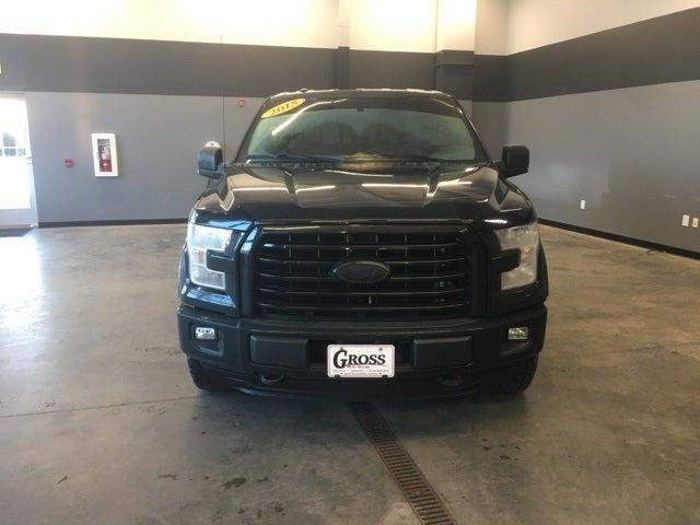 used 2015 Ford F-150 car, priced at $15,490