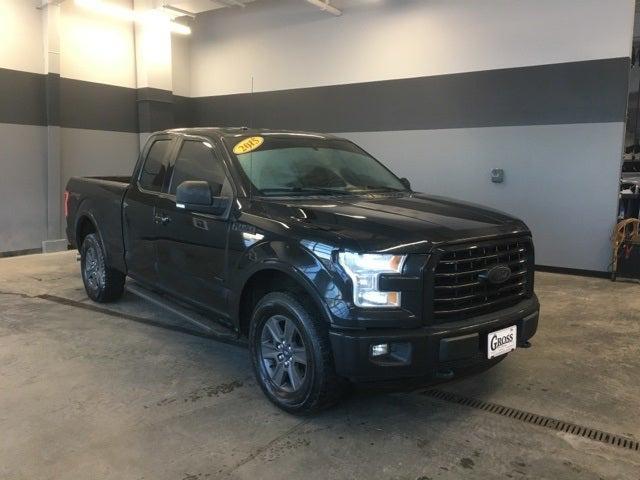 used 2015 Ford F-150 car, priced at $15,490