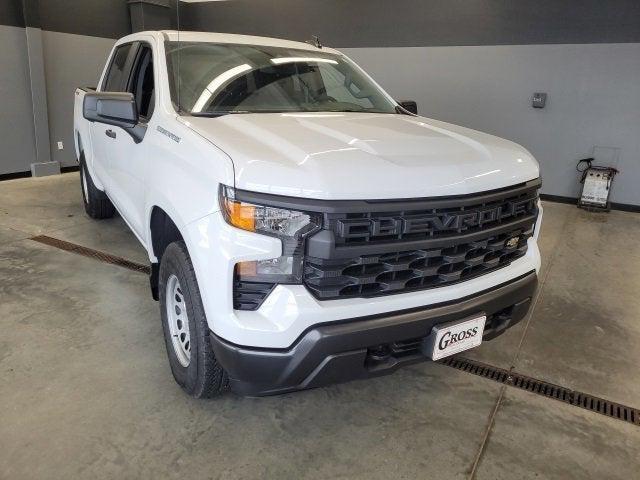 new 2025 Chevrolet Silverado 1500 car, priced at $46,498