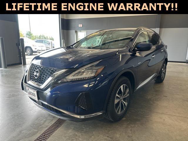 used 2020 Nissan Murano car, priced at $17,999