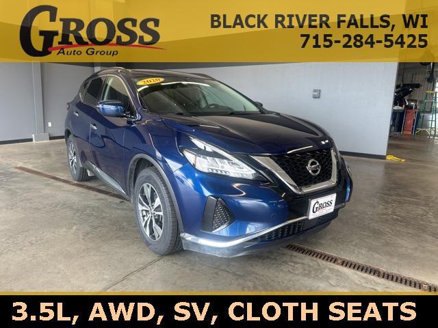 used 2020 Nissan Murano car, priced at $17,999