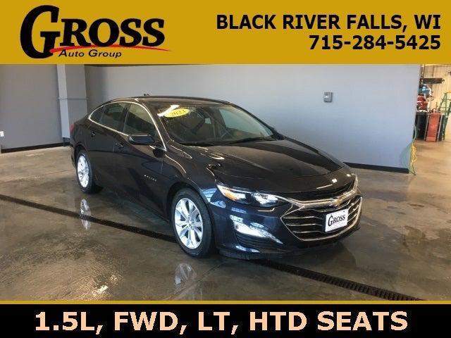 used 2023 Chevrolet Malibu car, priced at $18,987